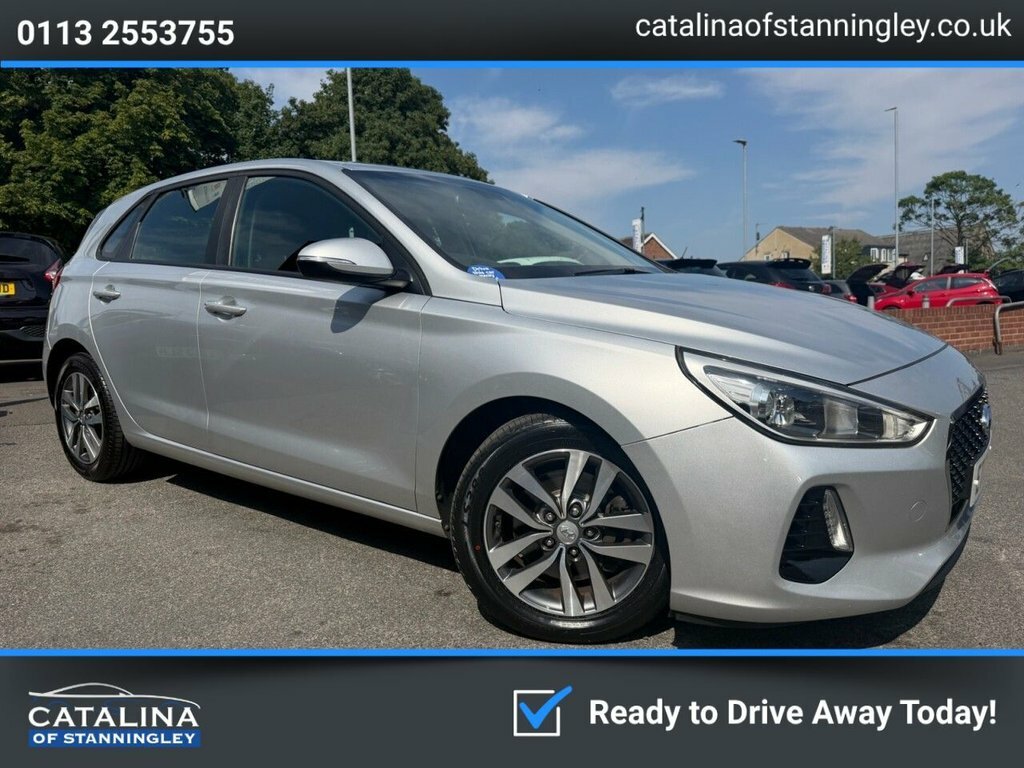 Hyundai I30 1L Se Silver