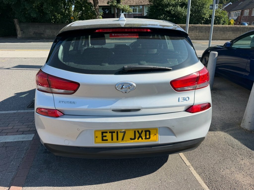 Hyundai I30 1.0 T-gdi Blue Drive Se Nav Euro 6 Ss Blue #7