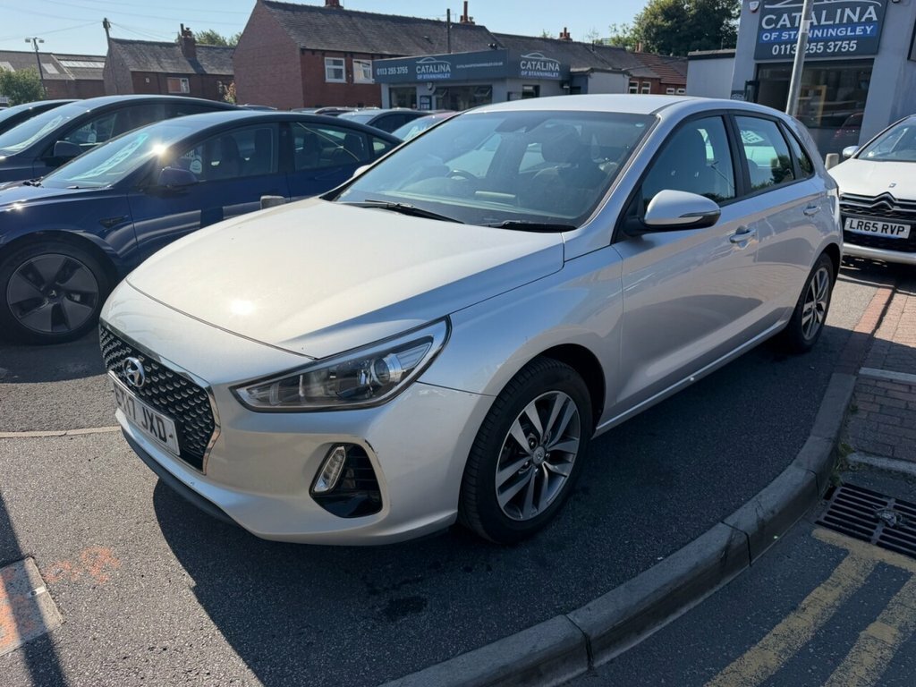 Hyundai I30 1L Se Silver #6