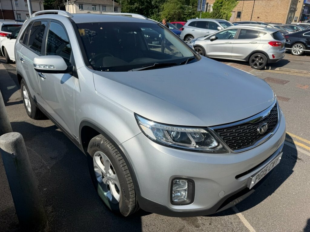 Kia Sorento 2.2L Kx-2 Silver #3