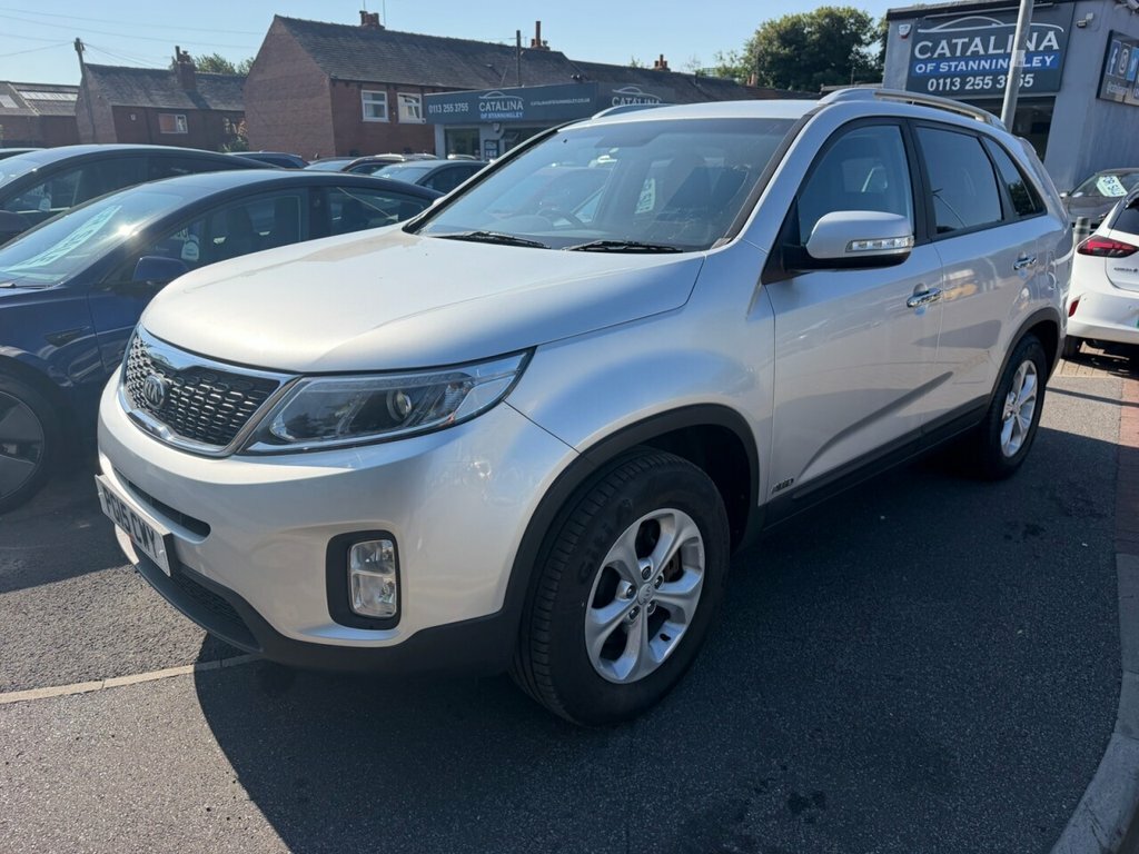 Kia Sorento 2.2L Kx-2 Silver #6