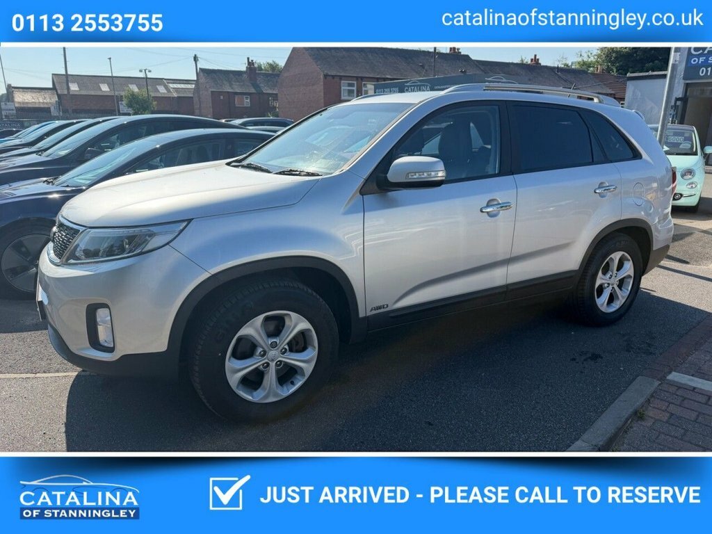 Kia Sorento 2.2L Kx-2 Silver
