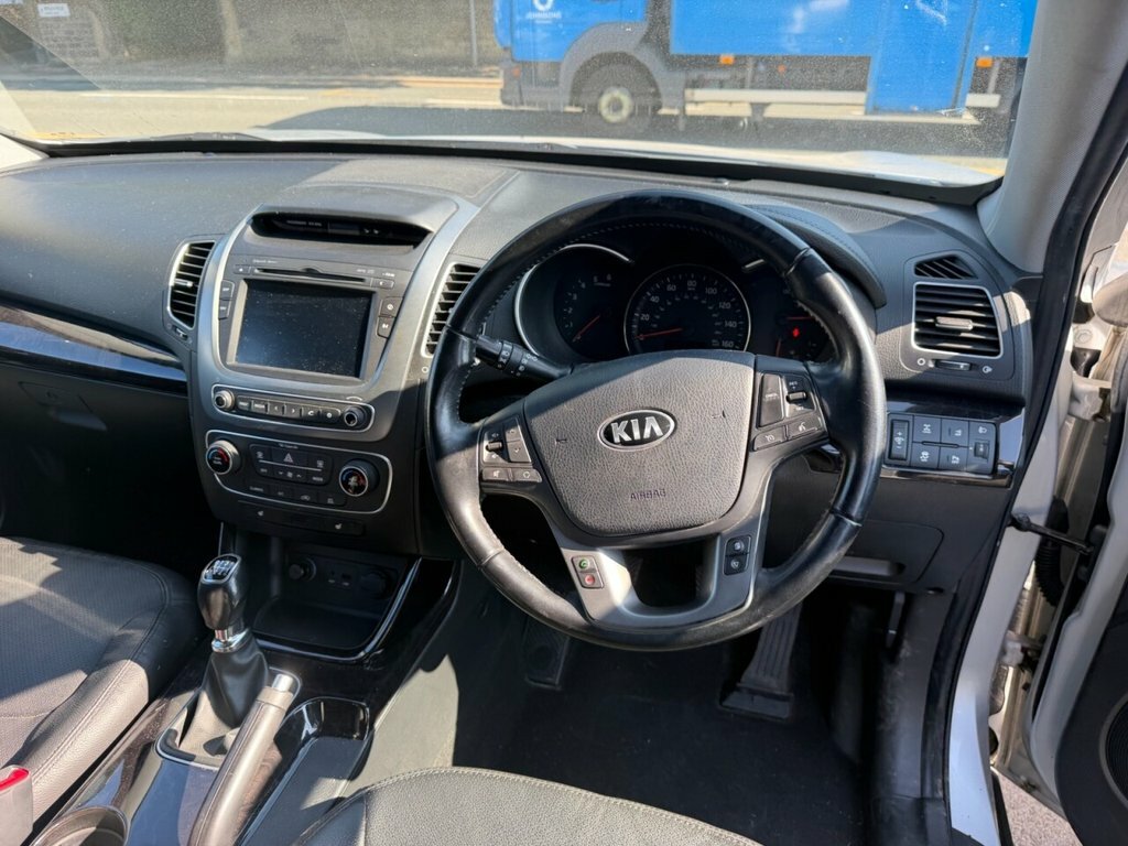 Kia Sorento 2.2L Kx-2 Silver #4