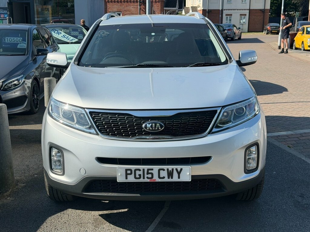 Kia Sorento 2.2L Kx-2 Silver #2
