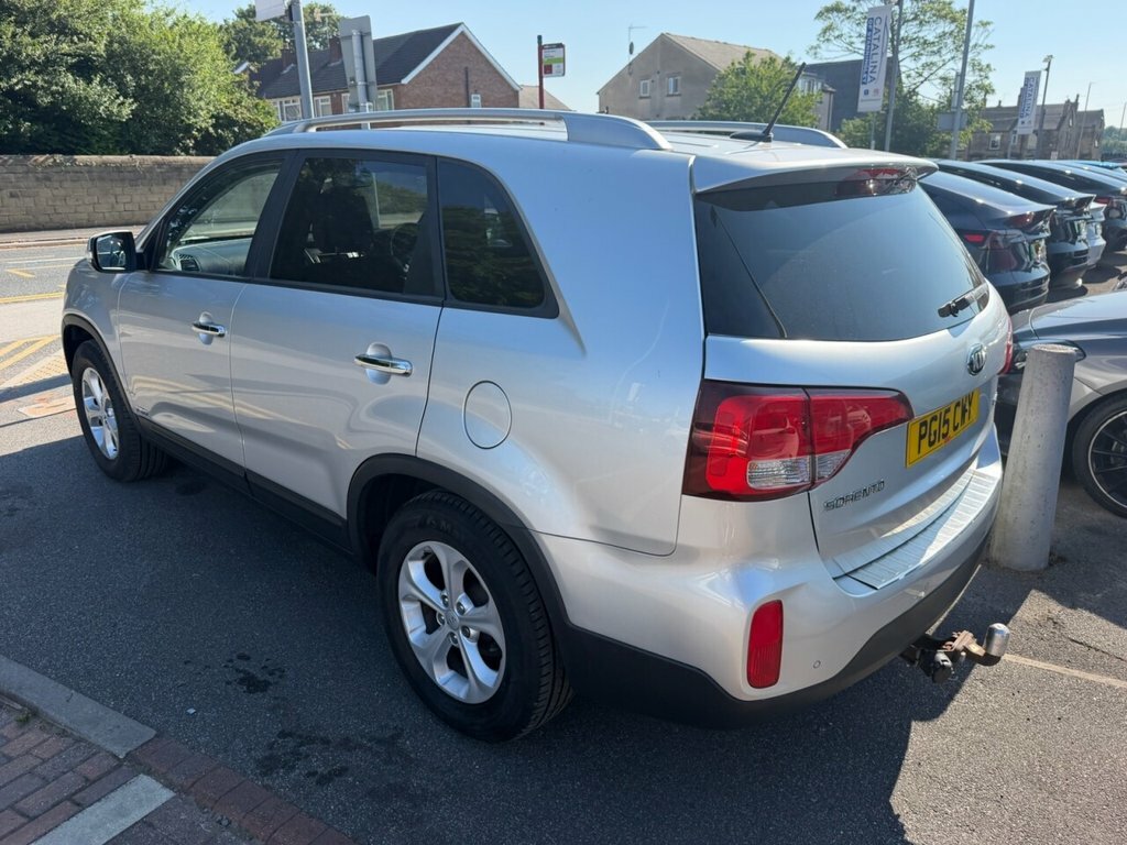 Kia Sorento 2.2L Kx-2 Silver #5