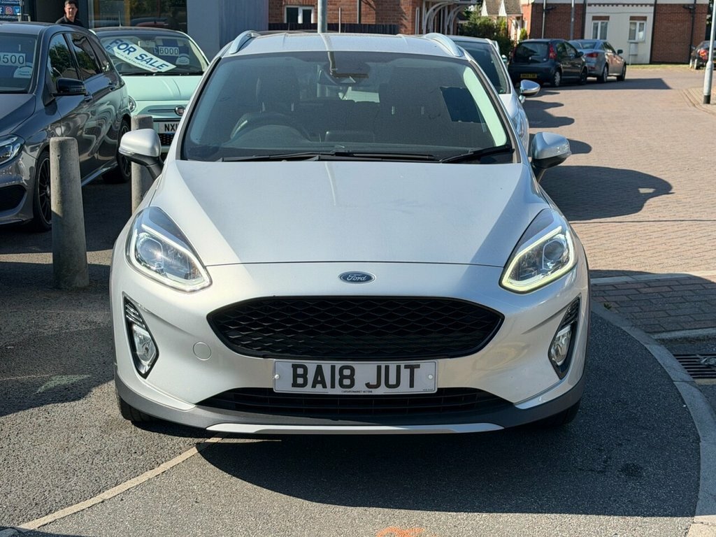 Ford Fiesta 1L Active X Silver #2