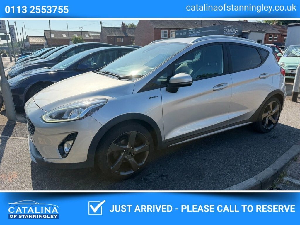 Ford Fiesta 1L Active X Silver