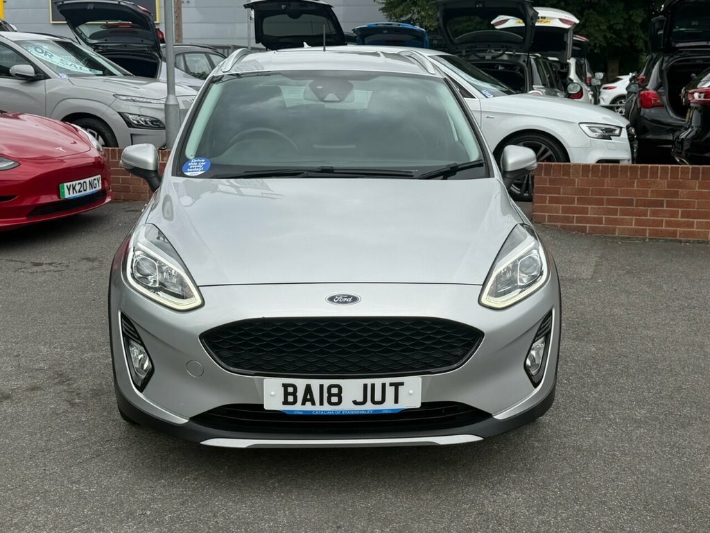 Ford Fiesta 1L Active X BA18JUT Silver #2