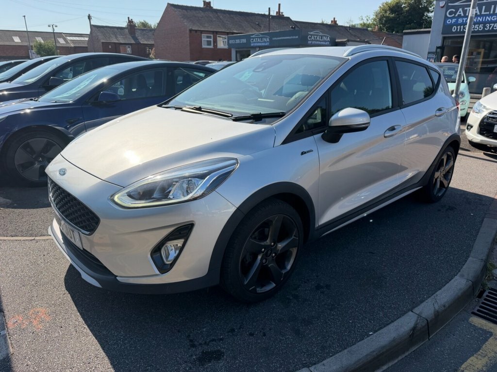Ford Fiesta 1L Active X Silver #6
