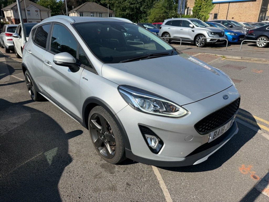 Ford Fiesta 1L Active X Silver #3