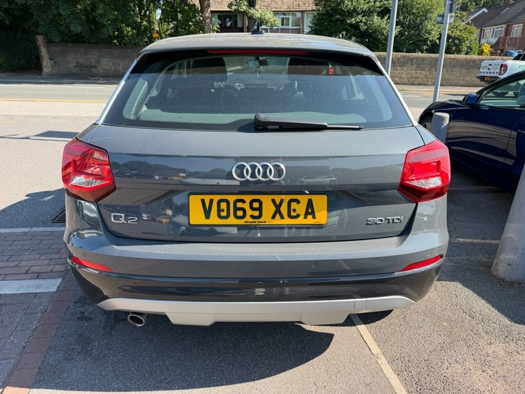 Audi Q2 1.0 Tfsi 30 Sport Suv Euro 6 S Black #7