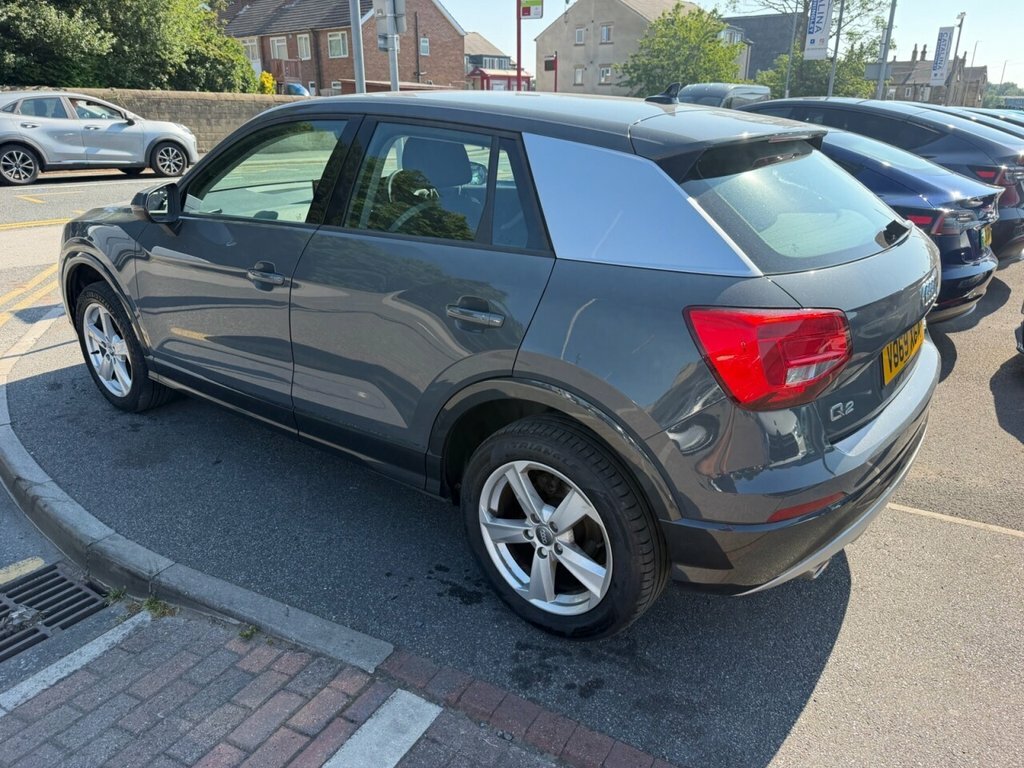 Audi Q2 1.6L Sport Grey #5