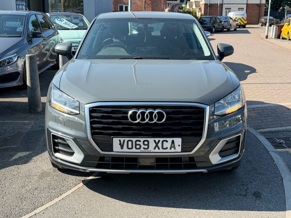Audi Q2 1.6L Sport Grey #2