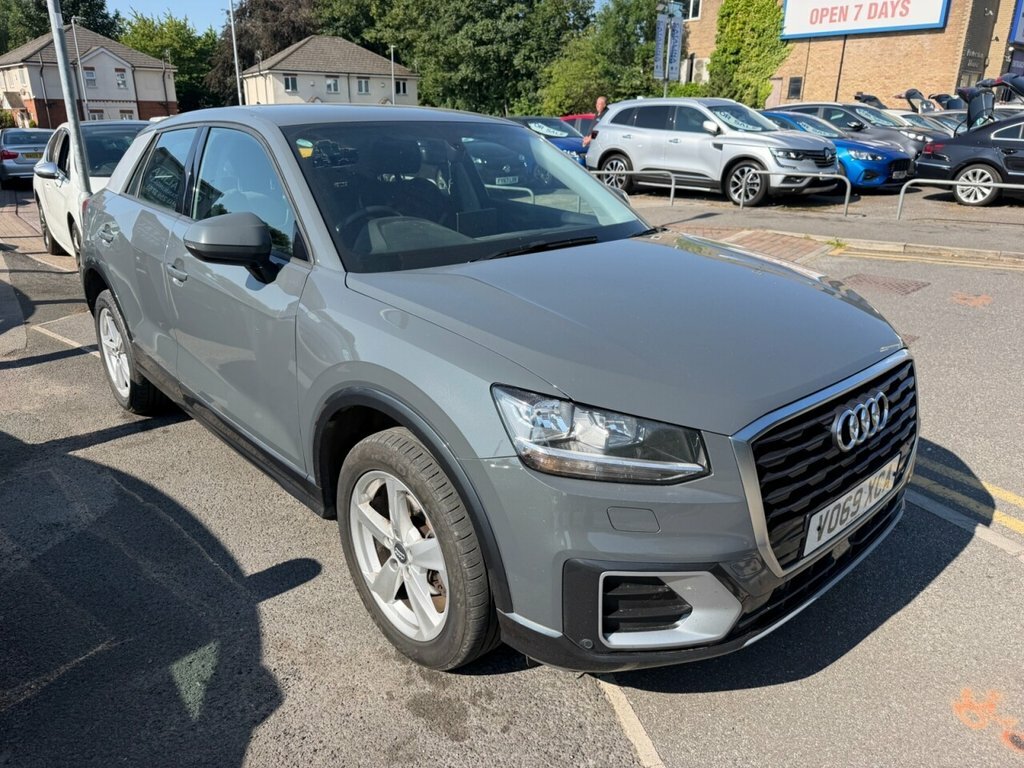 Audi Q2 1.6L Sport Grey #3