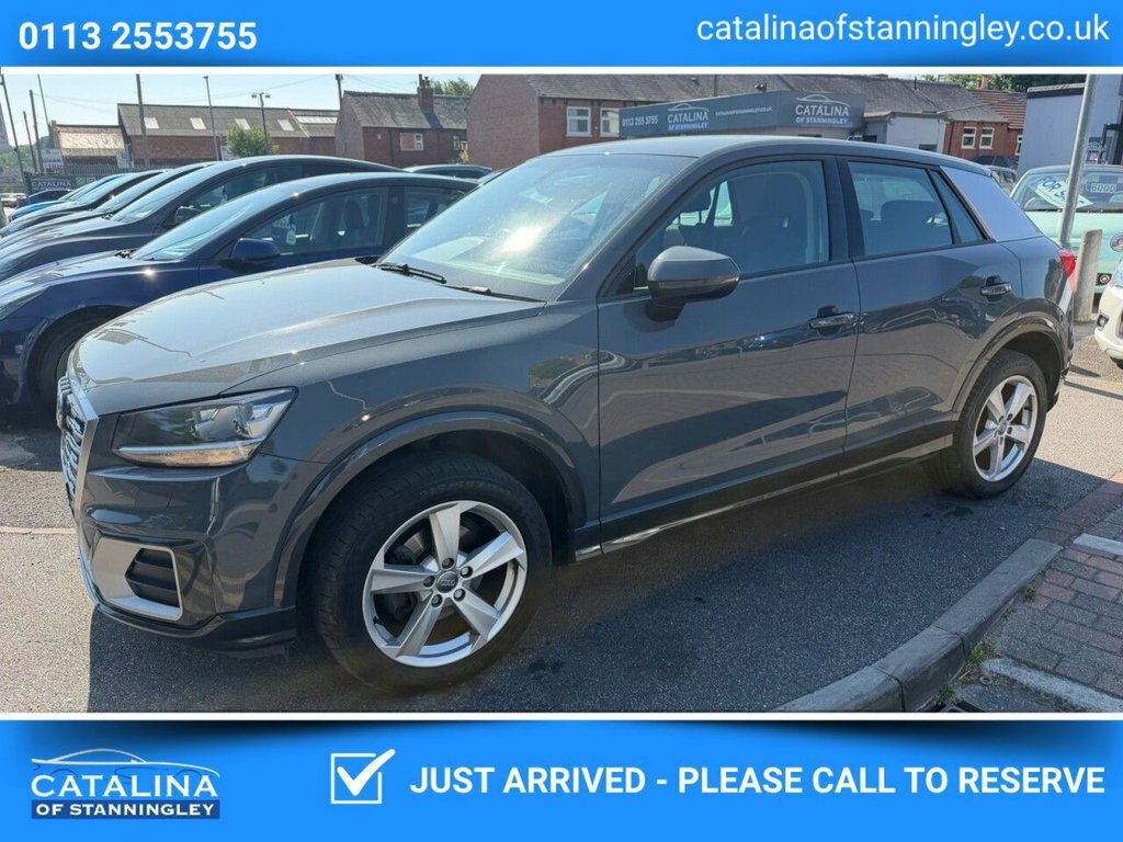 Audi Q2 1.6L Sport Grey