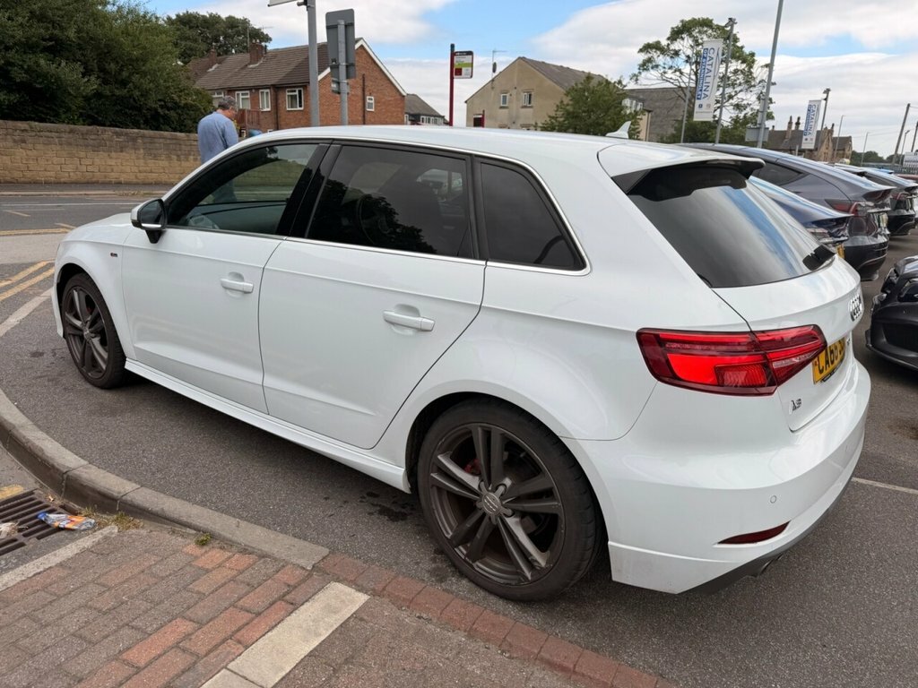 Audi A3 2L S Line CA66SZG White #6