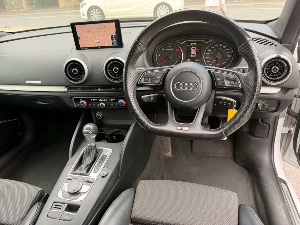 Audi A3 2L S Line CA66SZG White #4