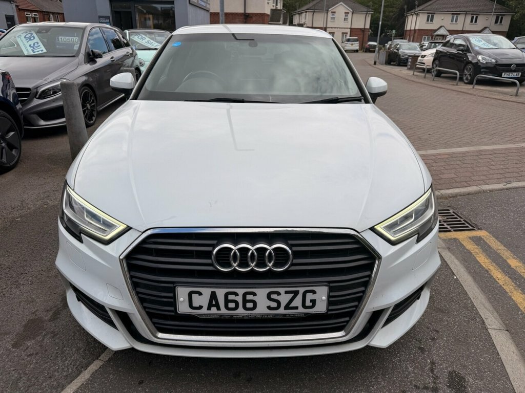 Audi A3 2L S Line CA66SZG White #2