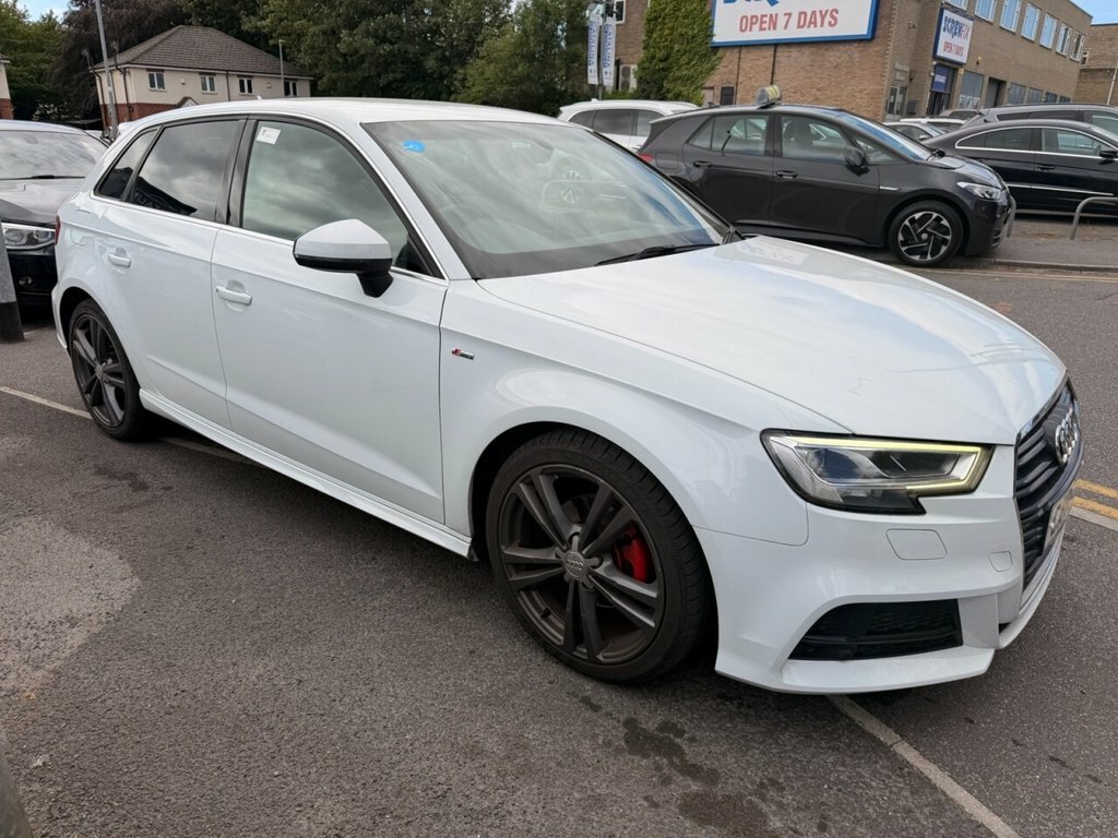 Audi A3 2L S Line CA66SZG White #3