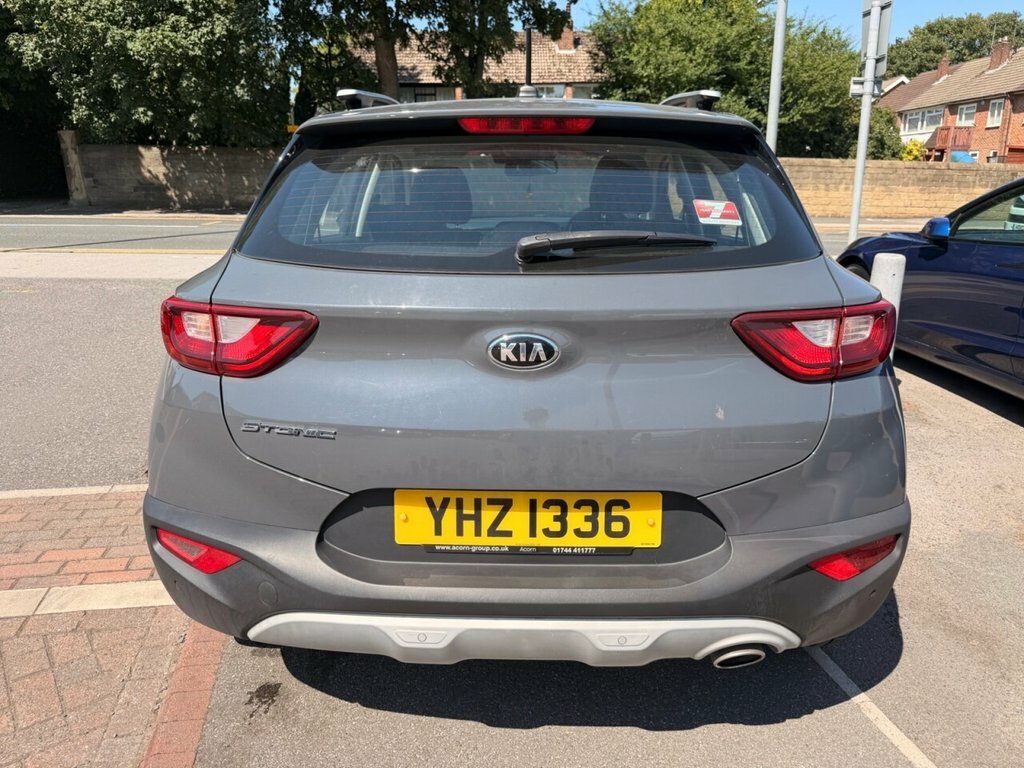 Kia Stonic 1.0 T Gdi Mhev Gt Line Suv Hybrid Manua Blue #7