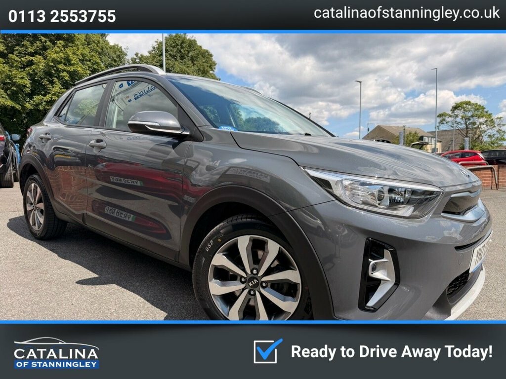 Kia Stonic 1L 2 YHZ1336 Grey