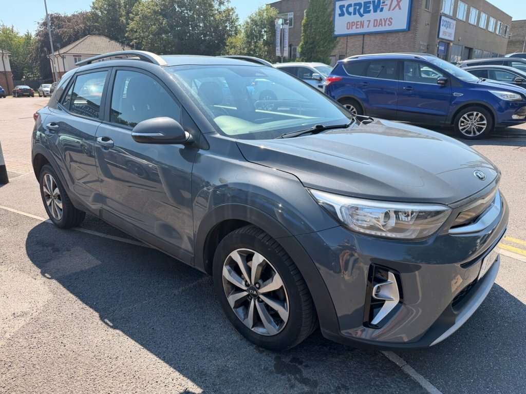 Kia Stonic 1L 2 Grey #3