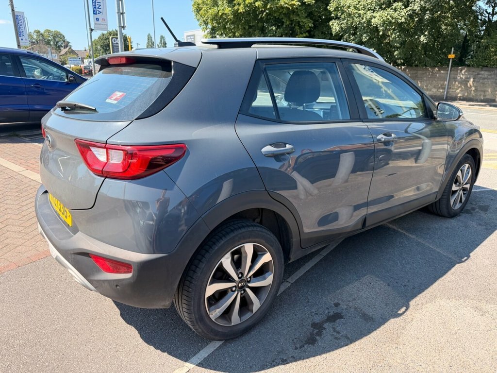 Kia Stonic 1.0 T Gdi Mhev Gt Line Suv Hybrid Manua Blue #9
