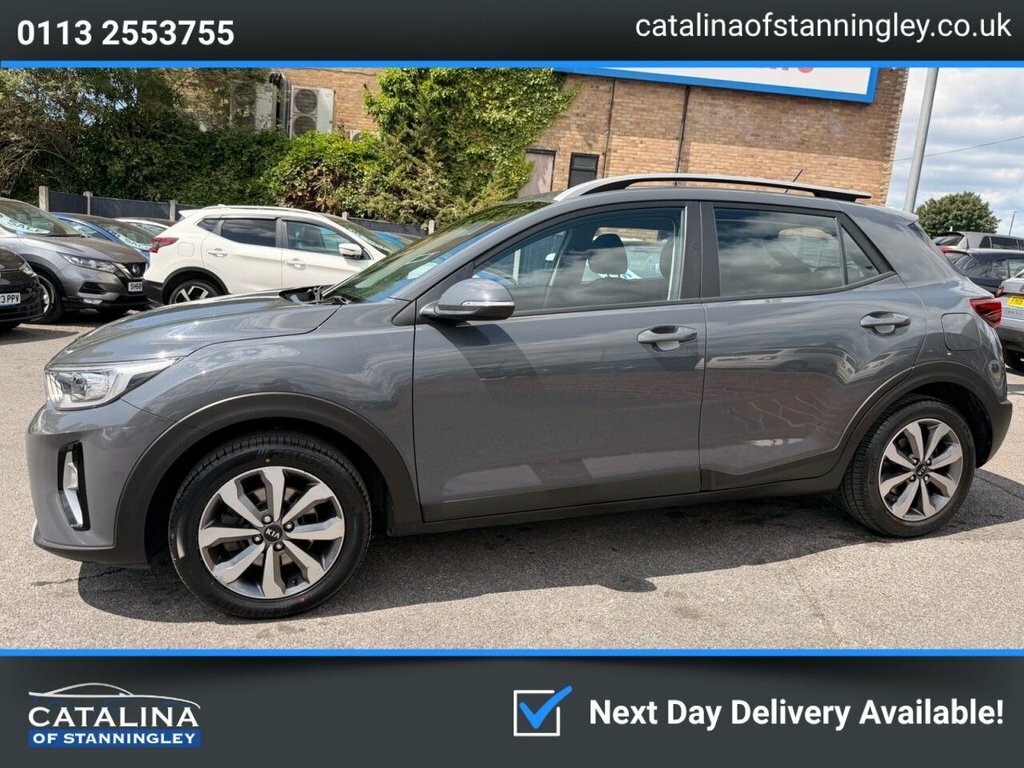 Kia Stonic 1L 2 YHZ1336 Grey #3