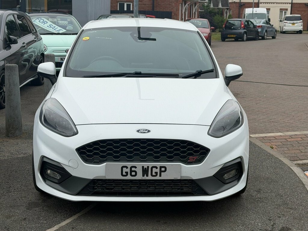 Ford Fiesta 1.5L St-3 G6WGP White #2