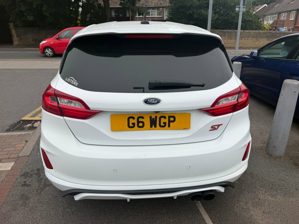 Ford Fiesta 1.5L St-3 G6WGP White #6
