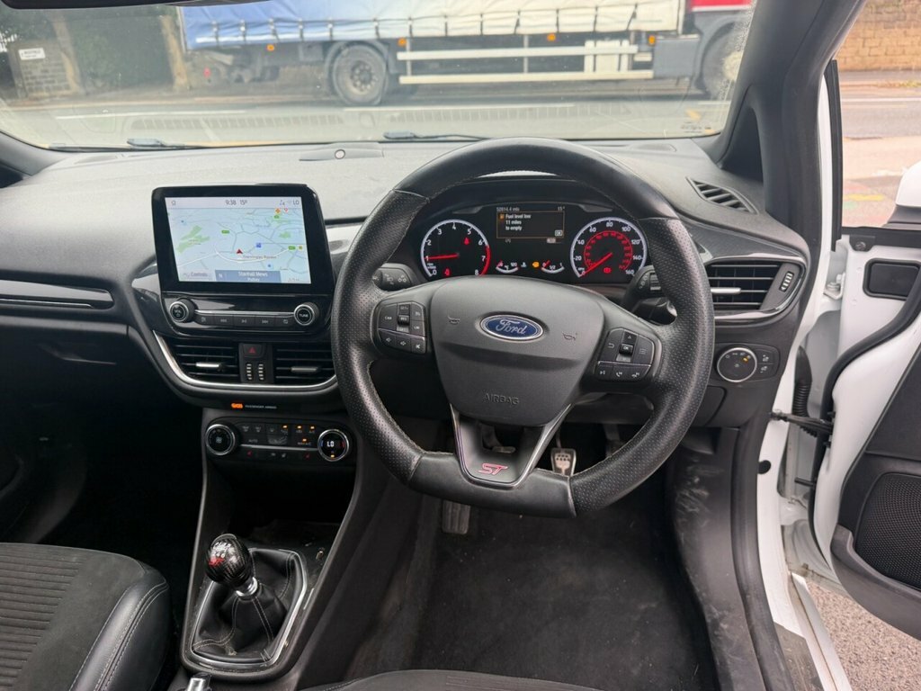 Ford Fiesta 1.5L St-3 G6WGP White #4