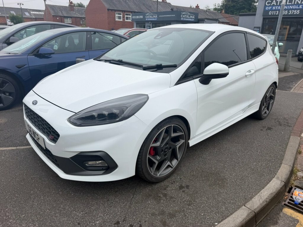 Ford Fiesta 1.5L St-3 G6WGP White #5