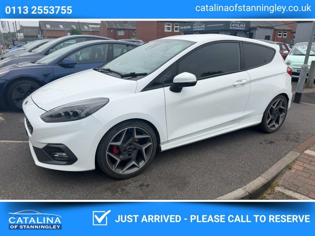 Ford Fiesta 1.5L St-3 White