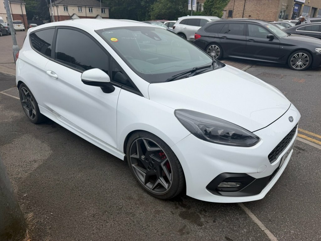 Ford Fiesta 1.5L St-3 G6WGP White #3
