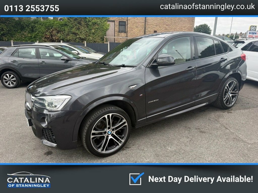 BMW X4 3L M Sport Grey #3