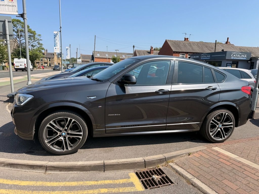 BMW X4 3L M Sport Grey #3