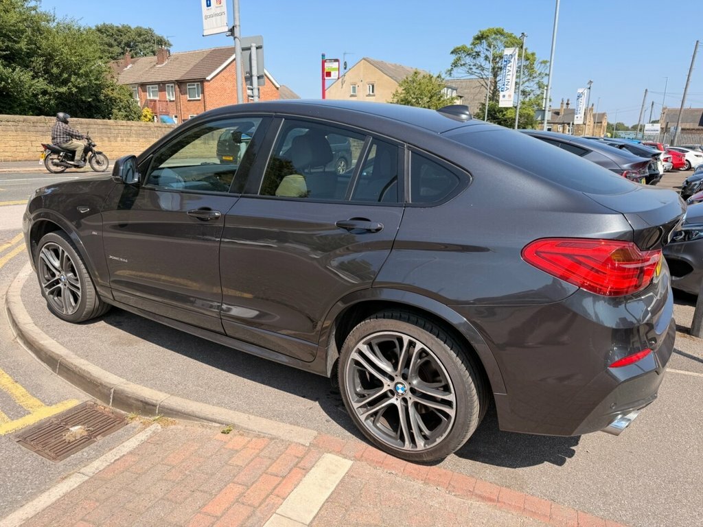 BMW X4 3L M Sport Grey #4