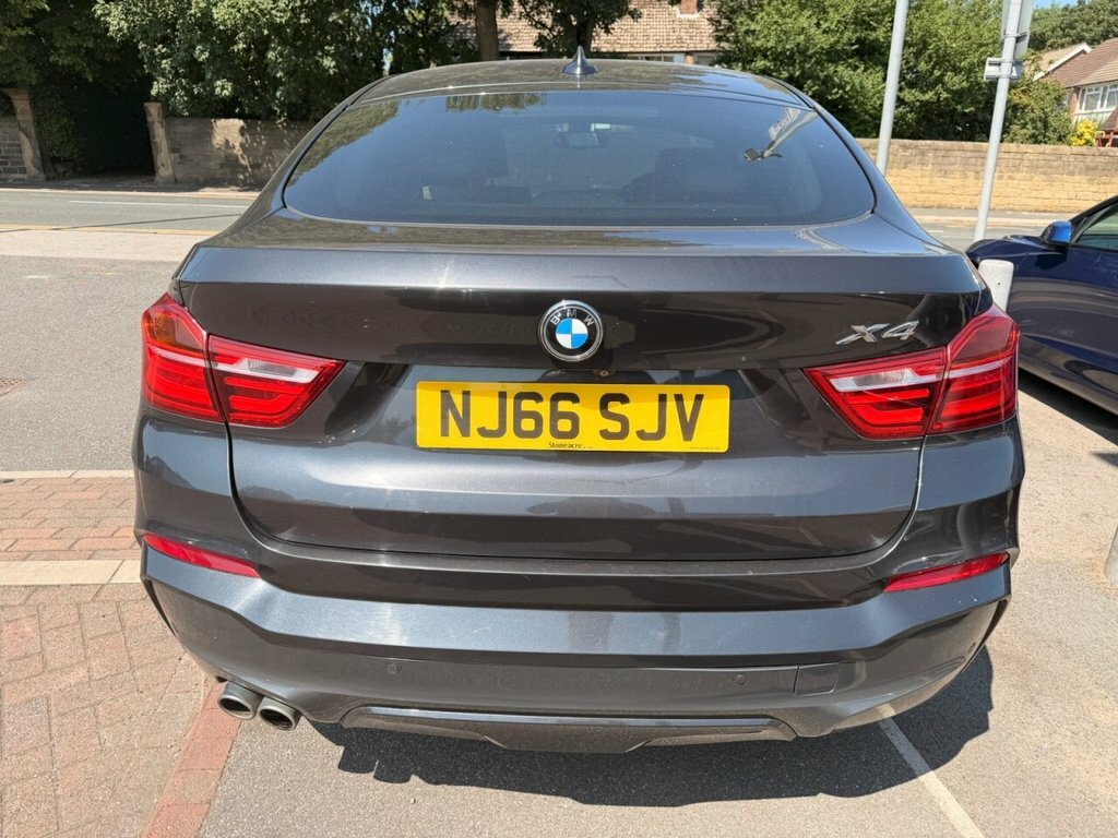 BMW X4 3L M Sport Grey #5