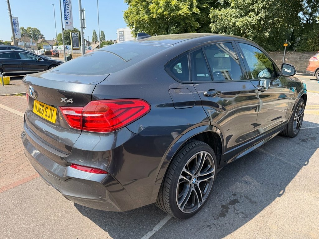 BMW X4 3L M Sport Grey #6