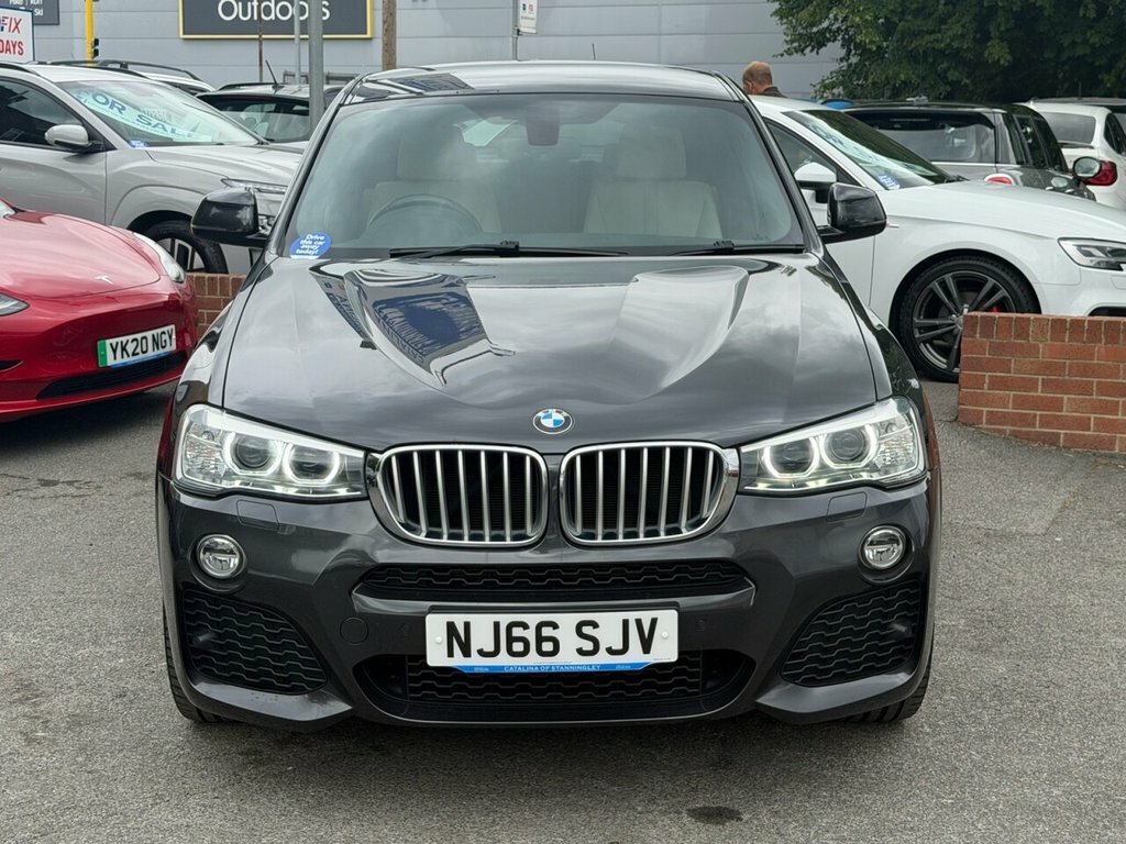 BMW X4 3L M Sport Grey #2