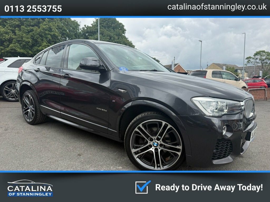 BMW X4 3L M Sport Grey
