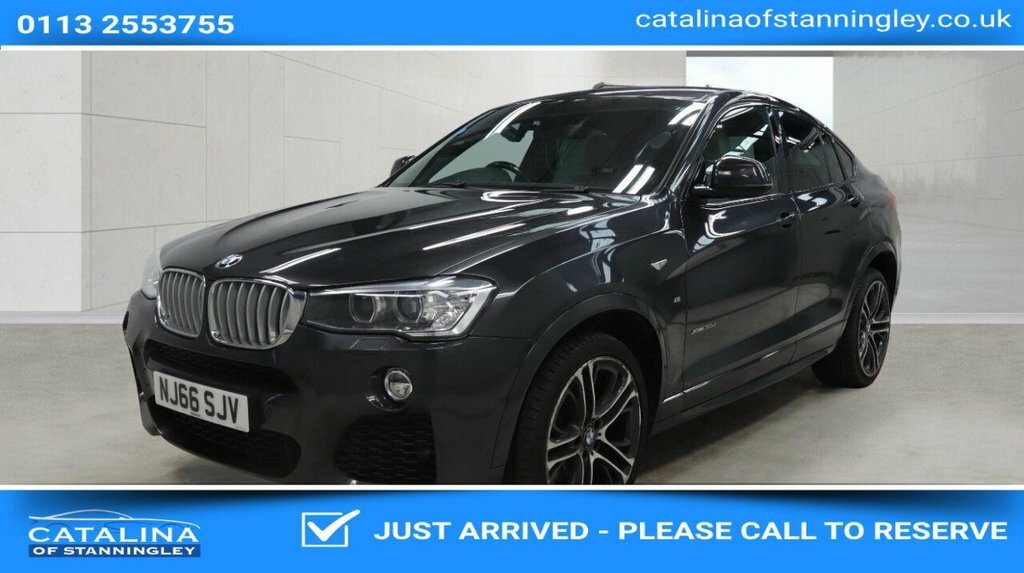 BMW X4 3L M Sport Grey