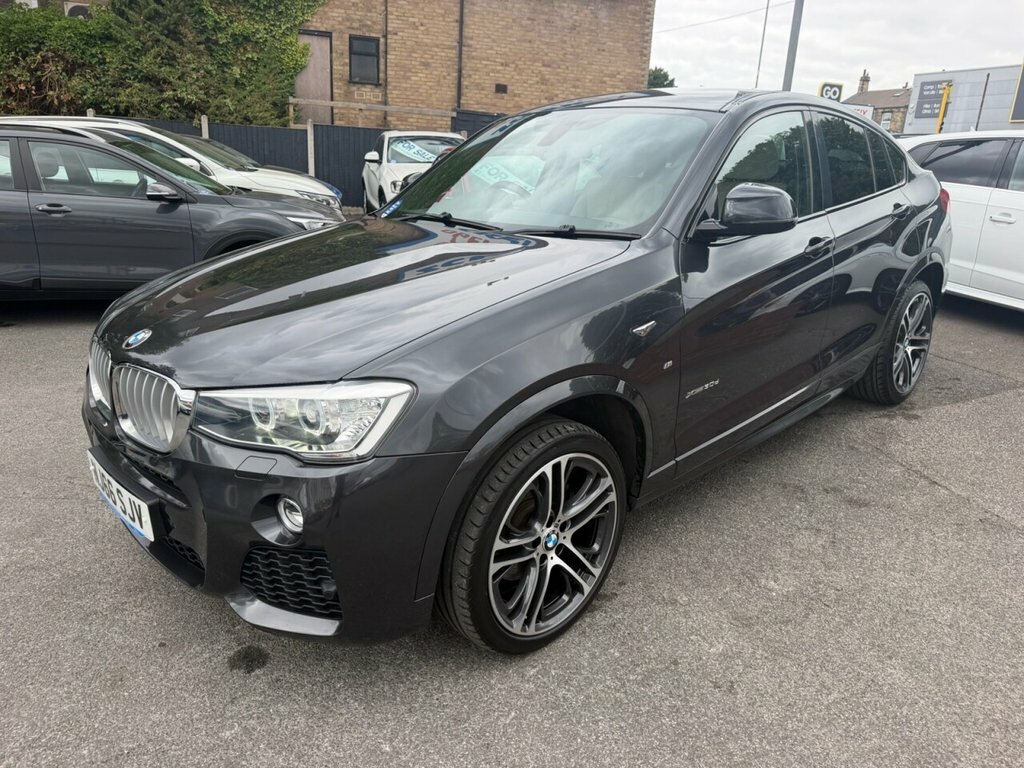 BMW X4 3L M Sport Grey #5