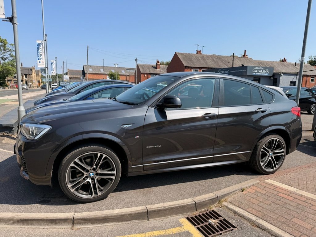 BMW X4 3L M Sport Grey #2