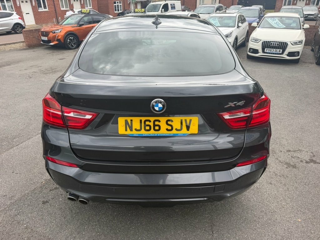BMW X4 3L M Sport Grey #6