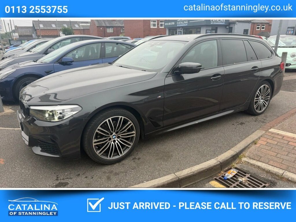 BMW 5 Series 2L M Sport Grey