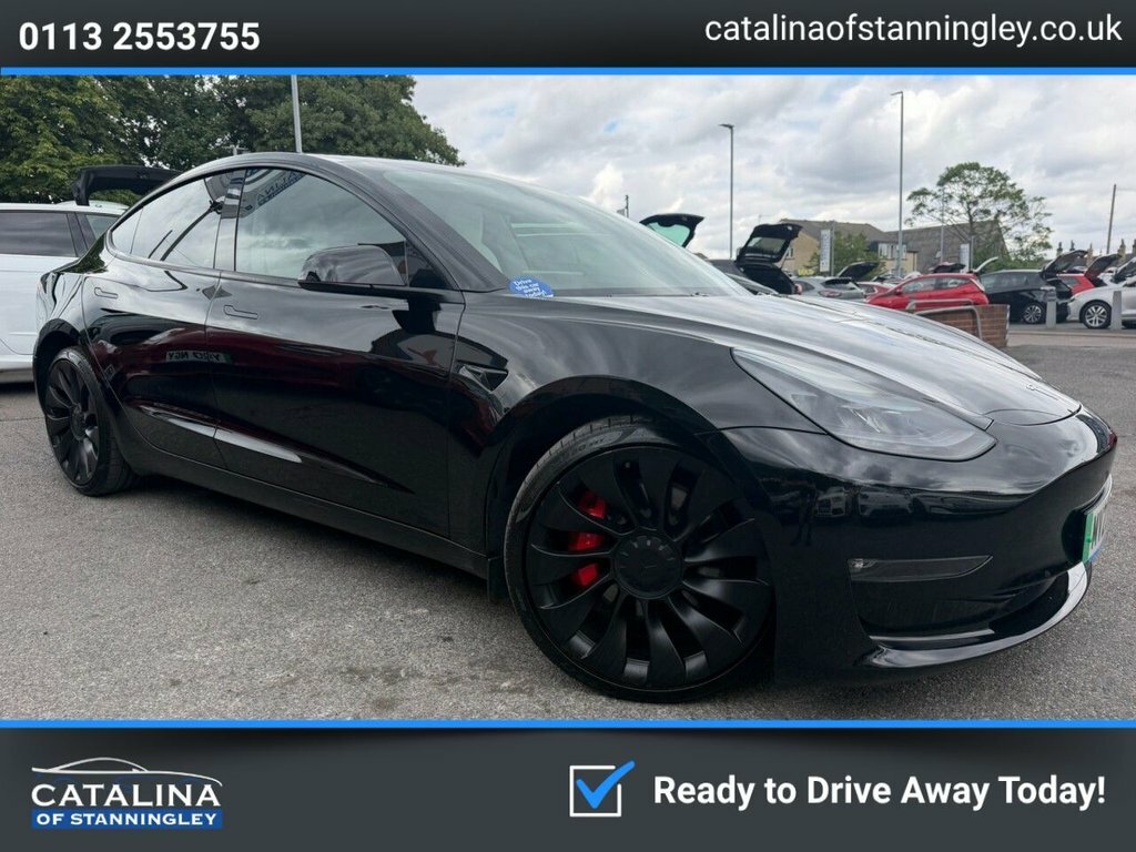 Tesla Model 3 Saloon Black