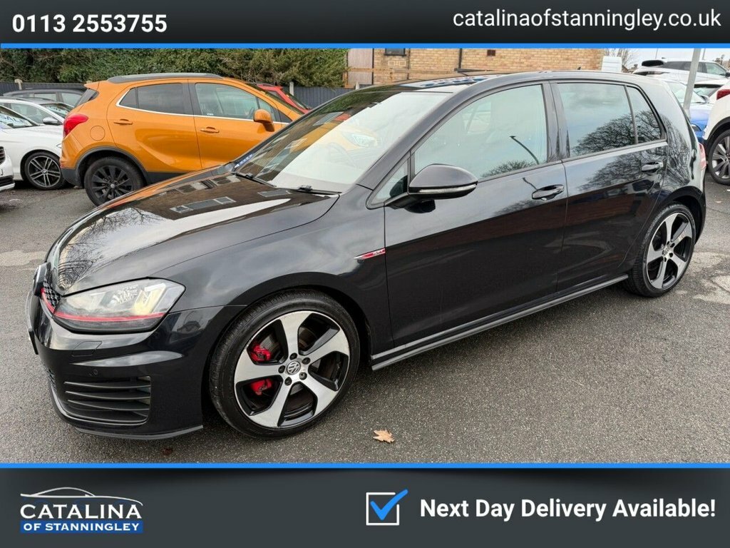 Volkswagen Golf 2L Gti MK66SGX Black #3
