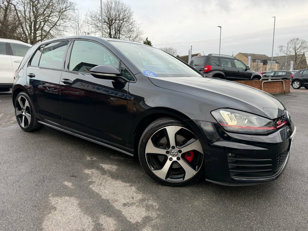 Volkswagen Golf 2L Gti MK66SGX Black #6