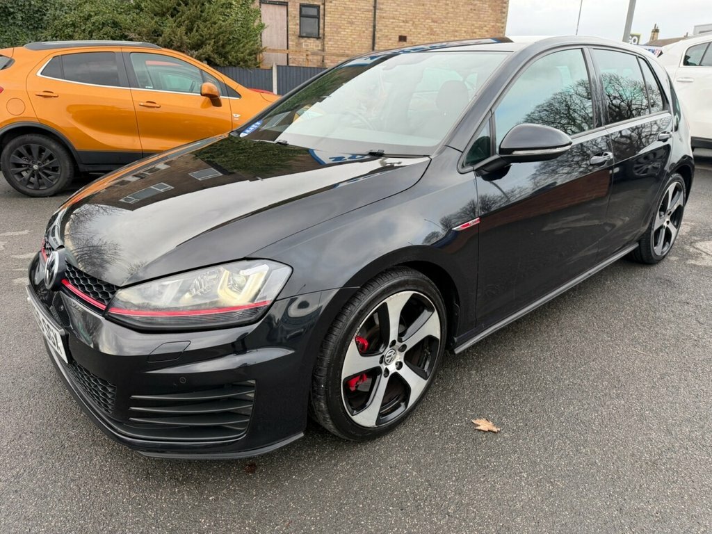 Volkswagen Golf 2L Gti MK66SGX Black #5